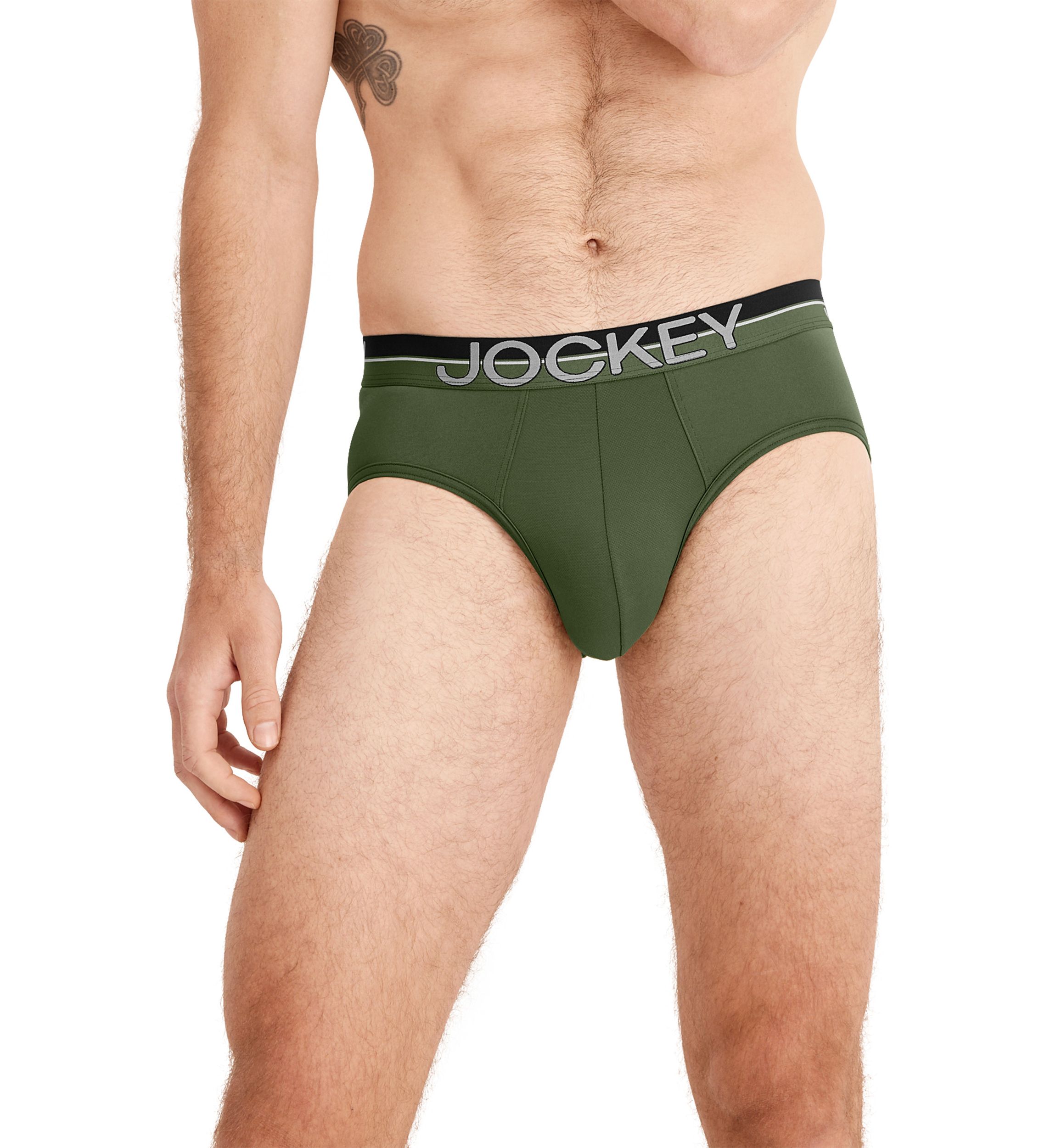 Infinite Cool Microfiber Stretch Brief - 3 Pack