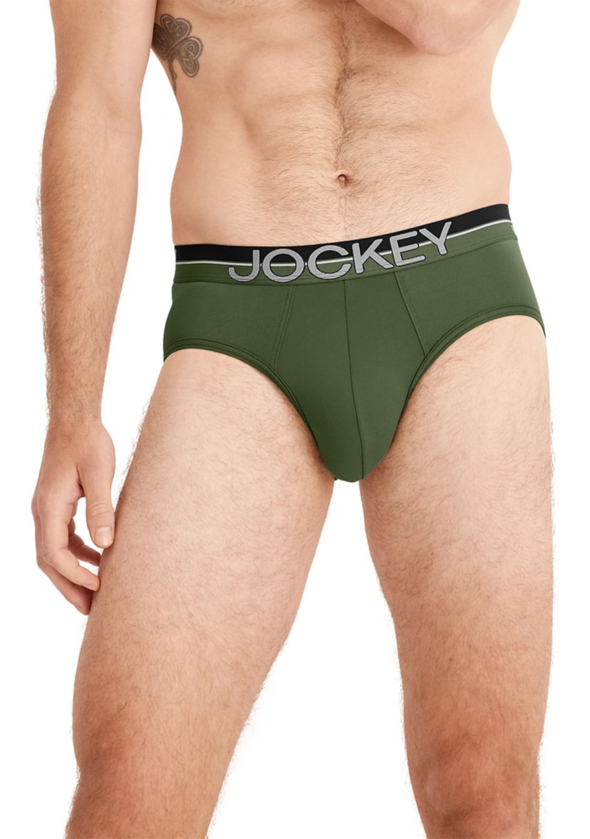 Infinite Cool Microfiber Stretch Brief - 3 Pack