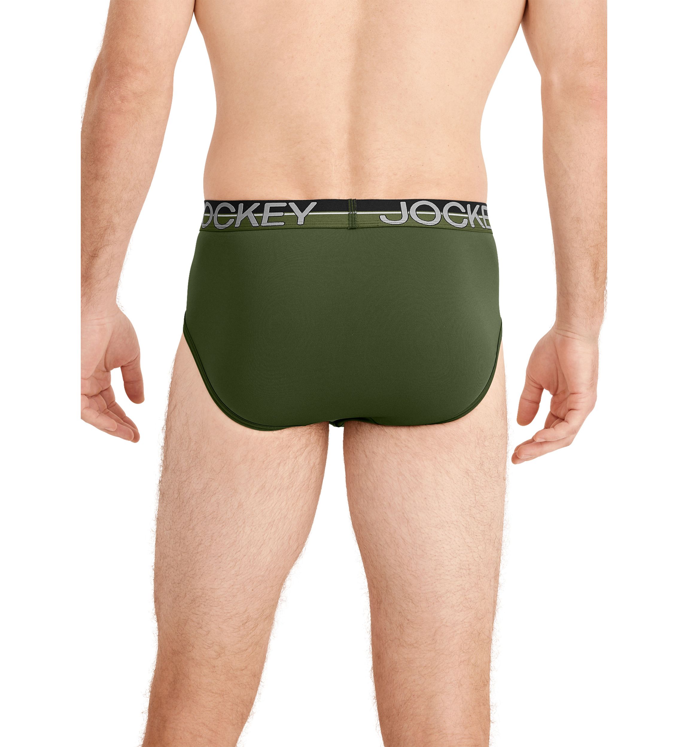 Infinite Cool Microfiber Stretch Brief - 3 Pack