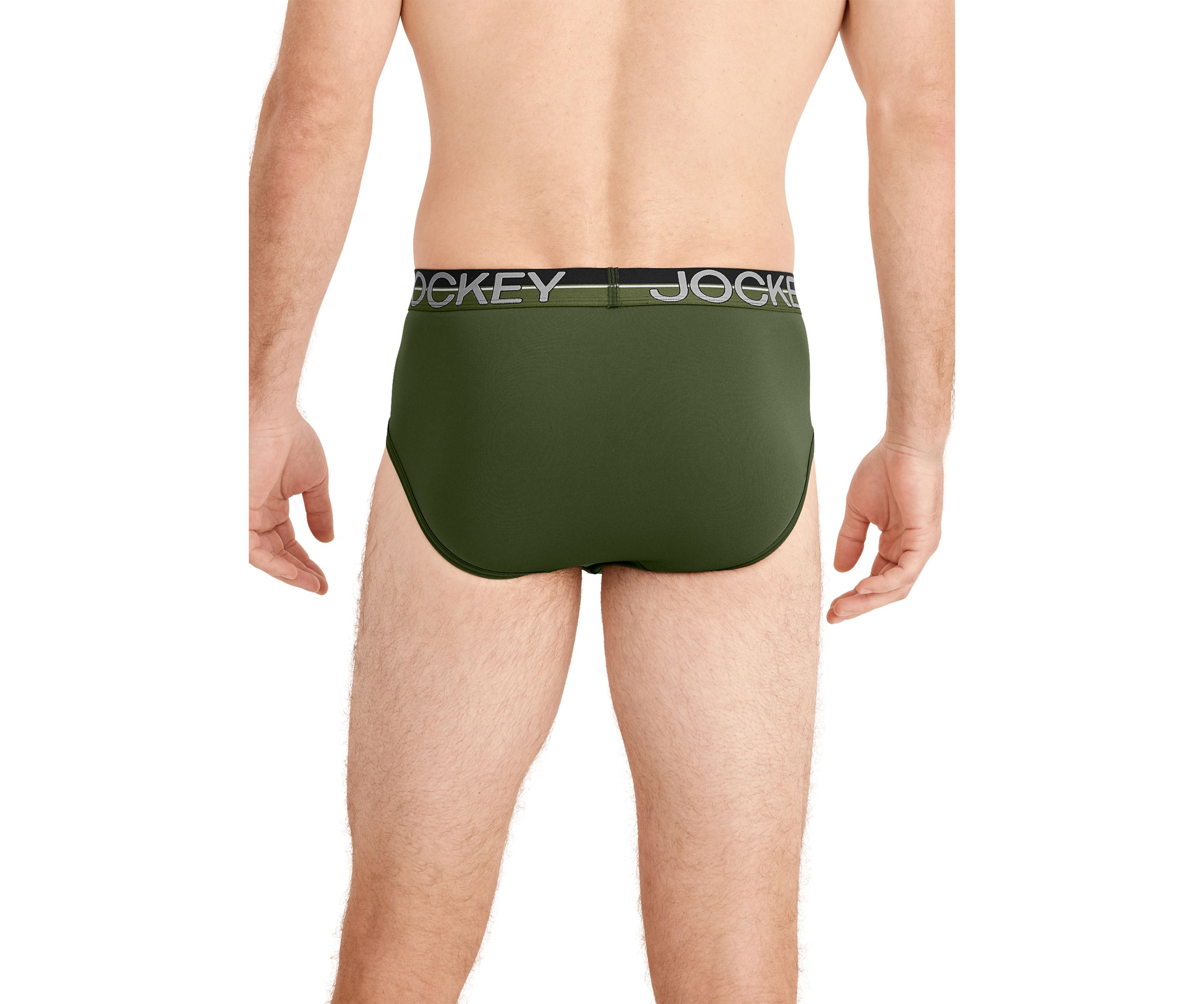 Infinite Cool Microfiber Stretch Brief - 3 Pack