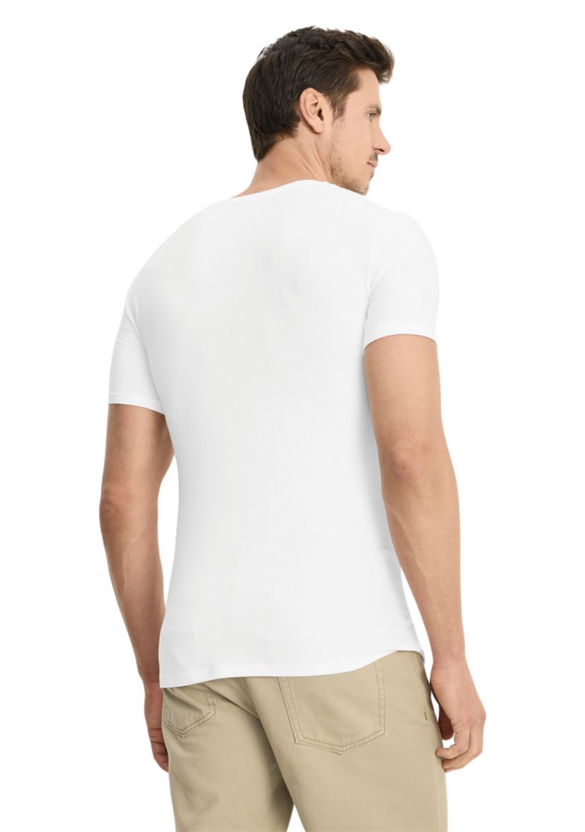 Smooth Fit Cotton Stretch Crew Neck Undershirt - 3 Pack