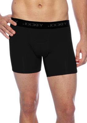 Jockey® Sport Microfiber Performance Boxer Briefs - 2 Pack | belk