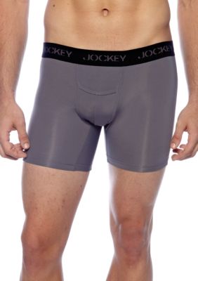 Jockey® Sport Microfiber Performance Boxer Briefs 2 Pack Belk 3609