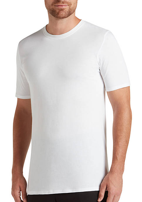 Jockey® Essential Fit Staycool+ Crew Neck T-Shirts - 3 Pack | belk