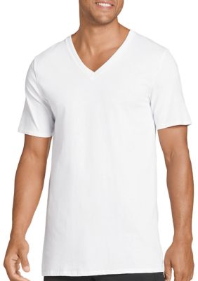 Jockey® Big & Tall Staycool+® V-Neck T-Shirt - 2 Pack | belk