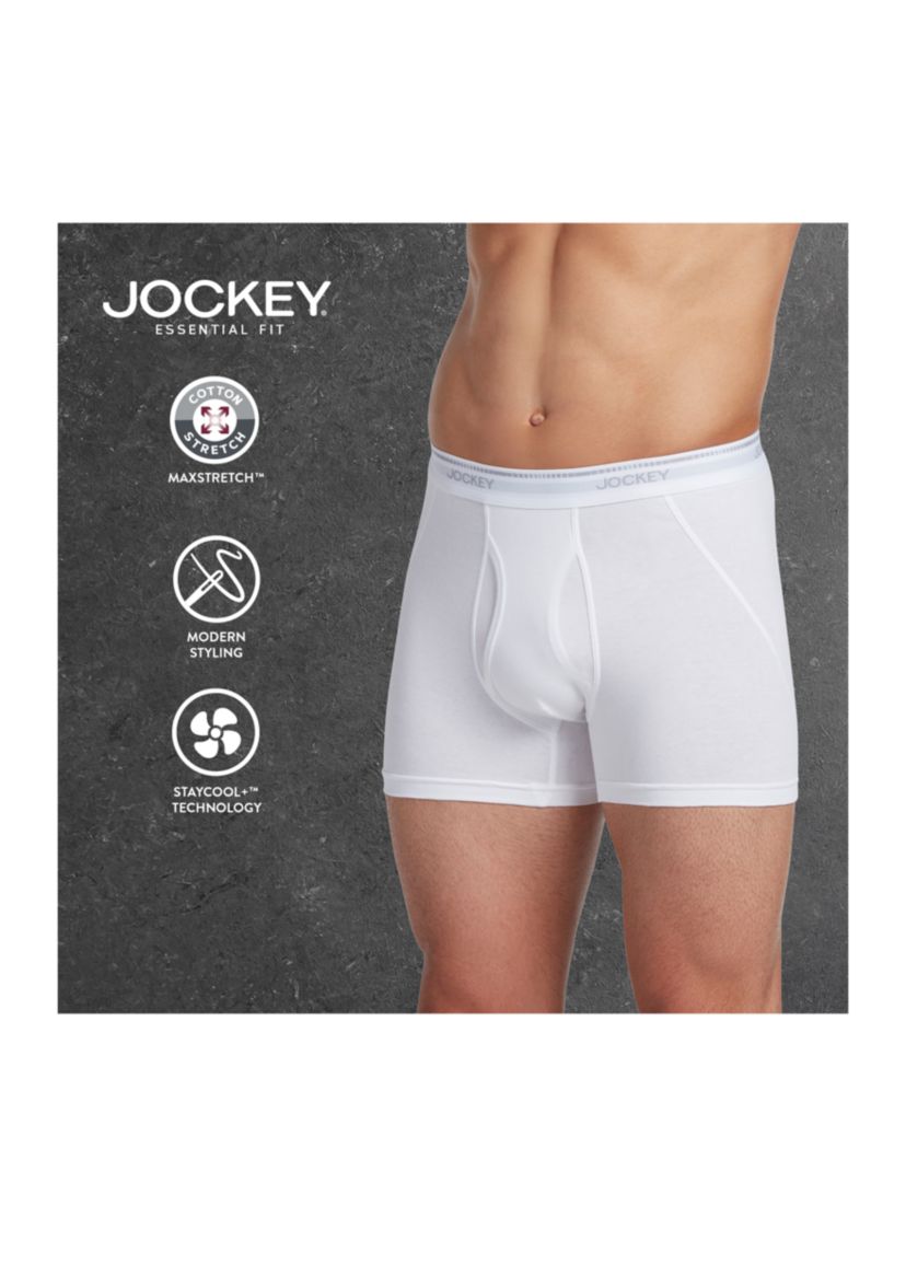  Three-Pack Essential MaxStretch Briefs