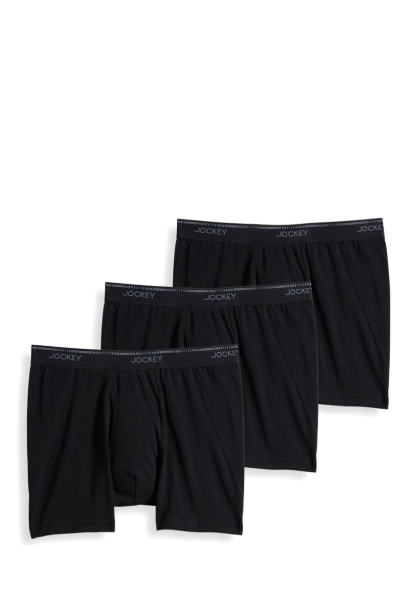  Three-Pack Essential MaxStretch Briefs