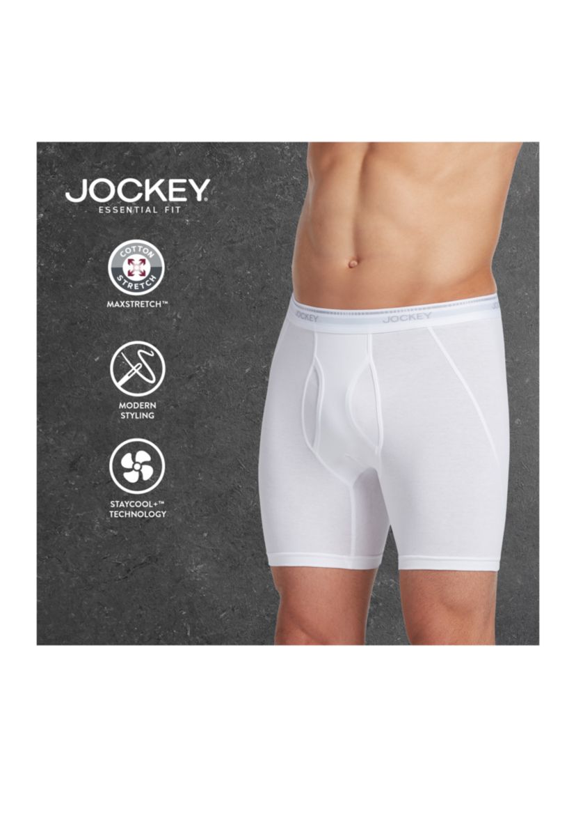 3-Pack Essential MaxStretch Briefs