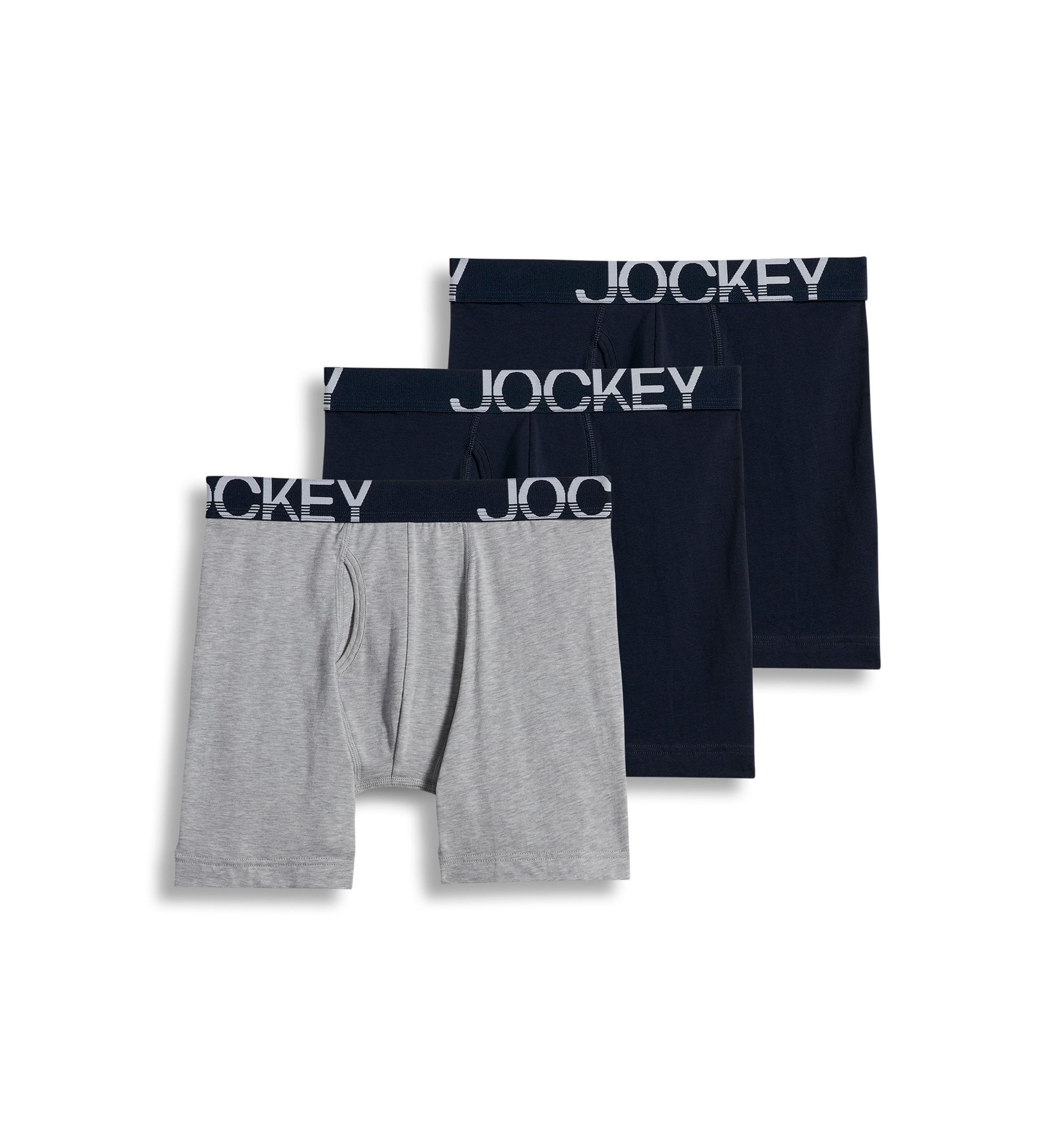 ActiveStretch™ 7" Long Leg Boxer Brief - 3 Pack