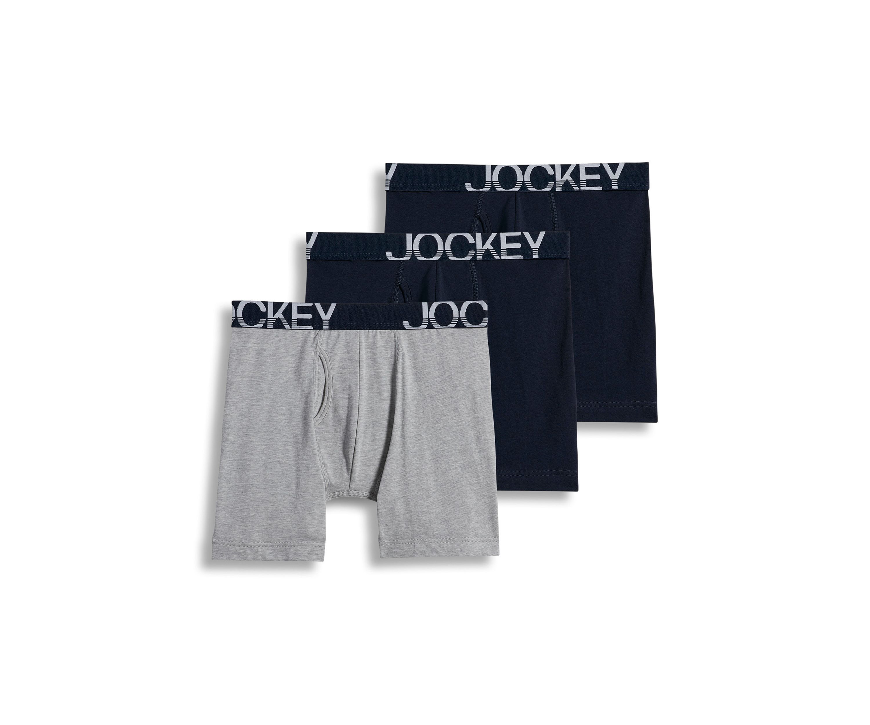ActiveStretch™ 7" Long Leg Boxer Brief - 3 Pack