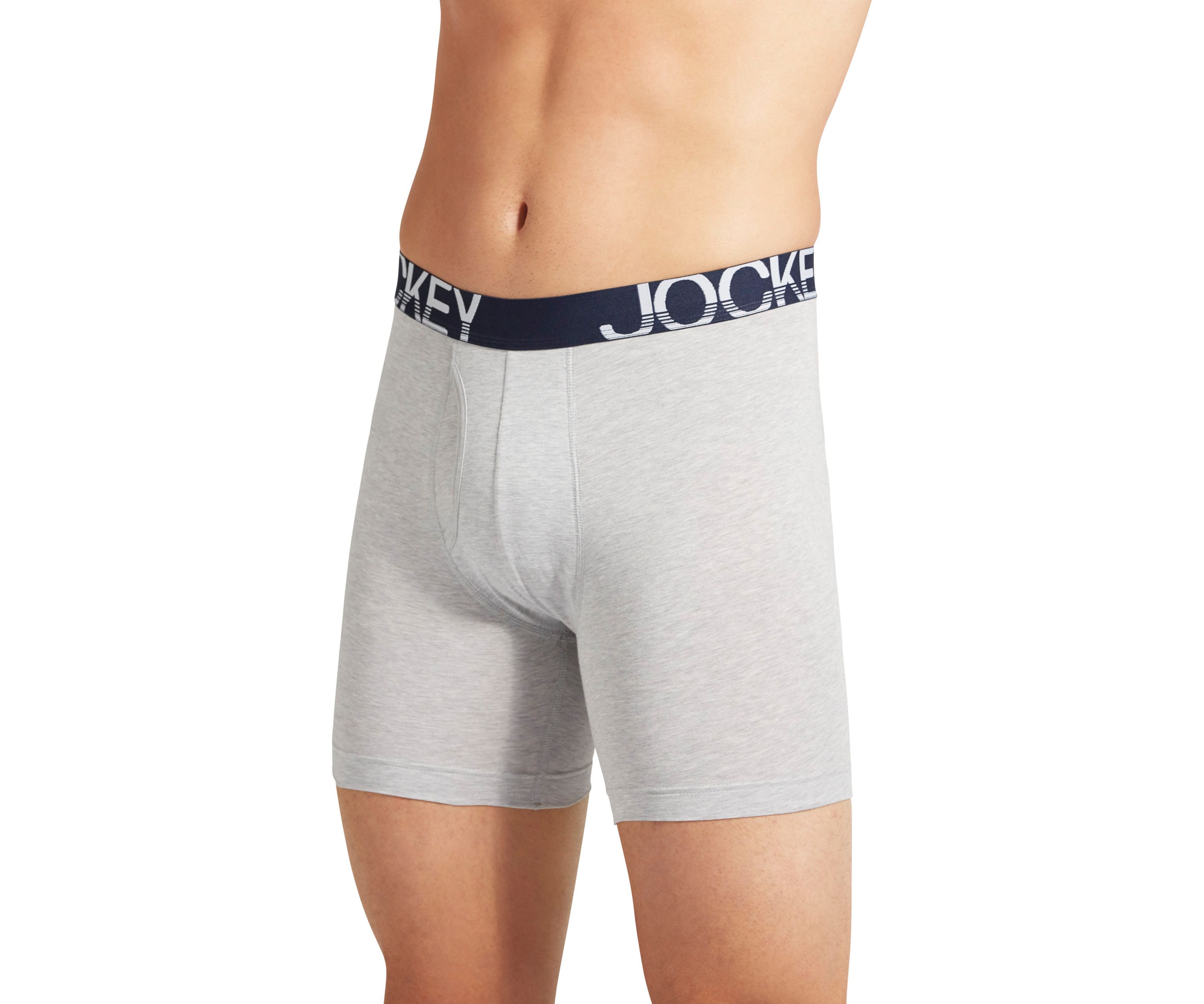 ActiveStretch™ 7" Long Leg Boxer Brief - 3 Pack