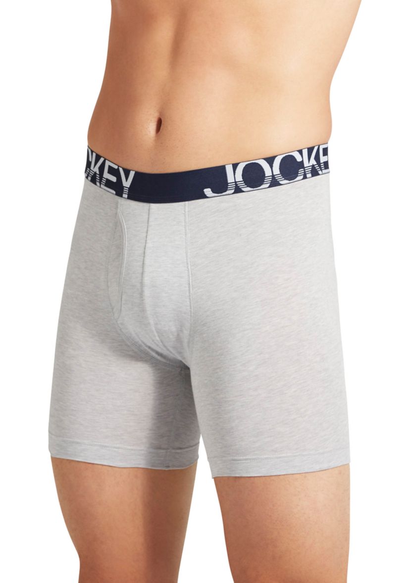 ActiveStretch™ 7" Long Leg Boxer Brief - 3 Pack