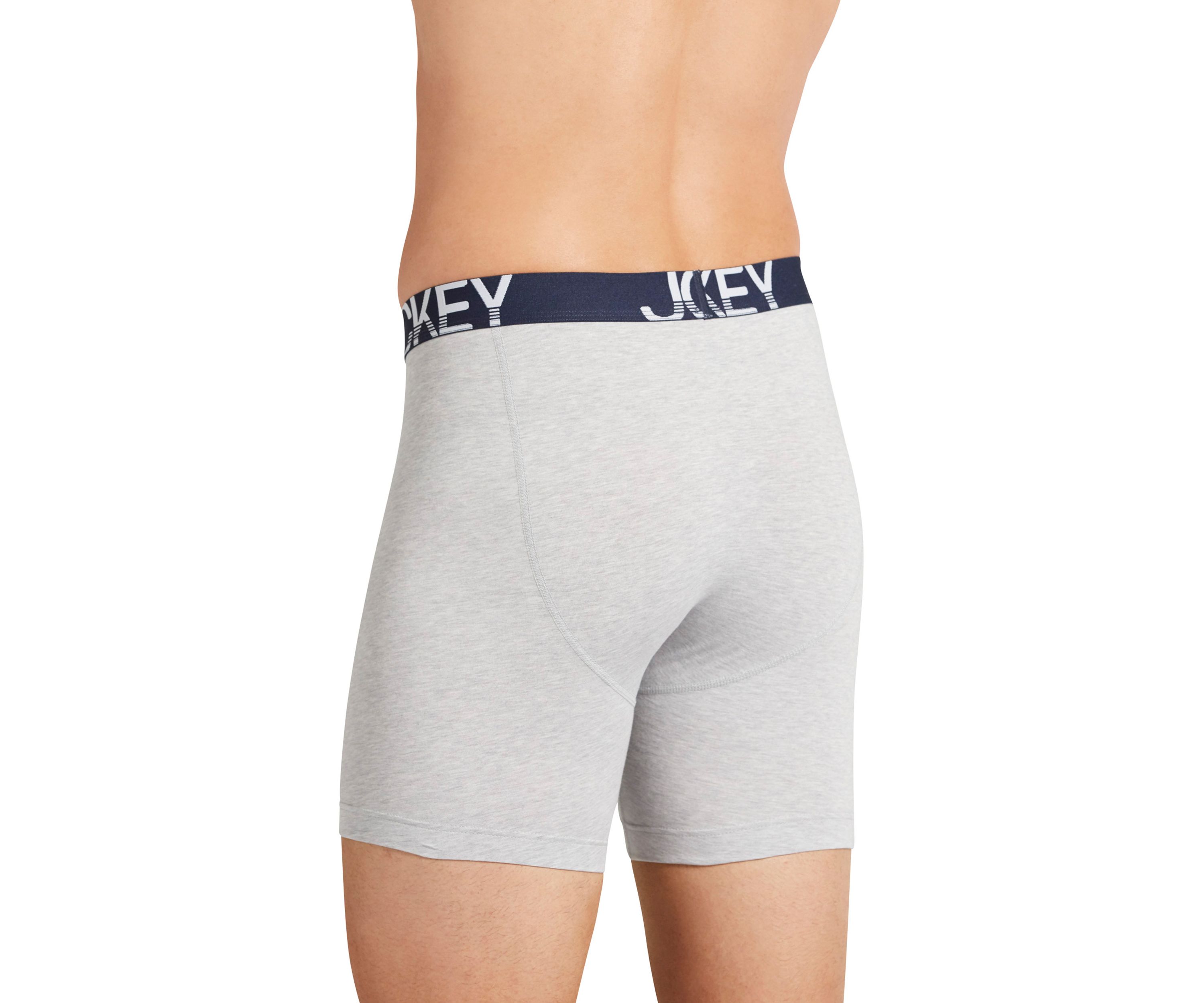 ActiveStretch™ 7" Long Leg Boxer Brief - 3 Pack