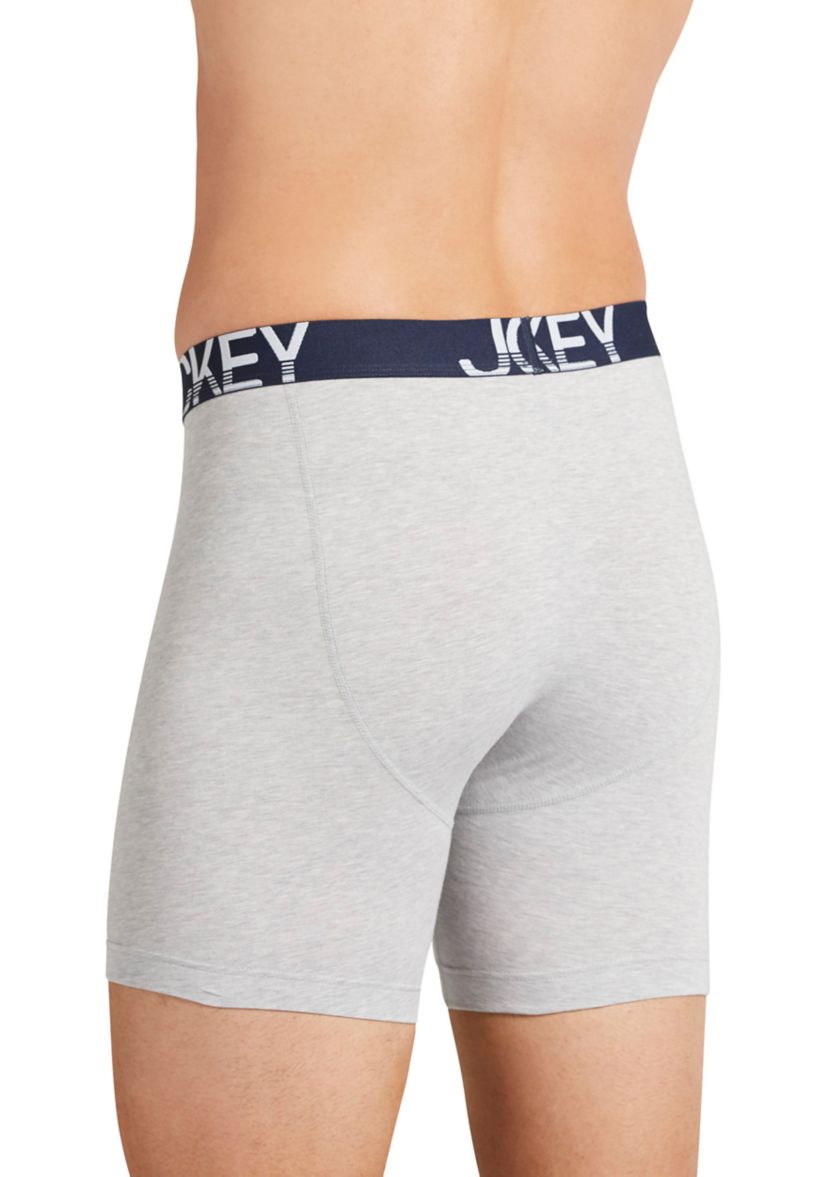 ActiveStretch™ 7" Long Leg Boxer Brief - 3 Pack