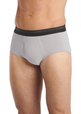 4 Pack Classic Breathable Mesh Full Rise Briefs