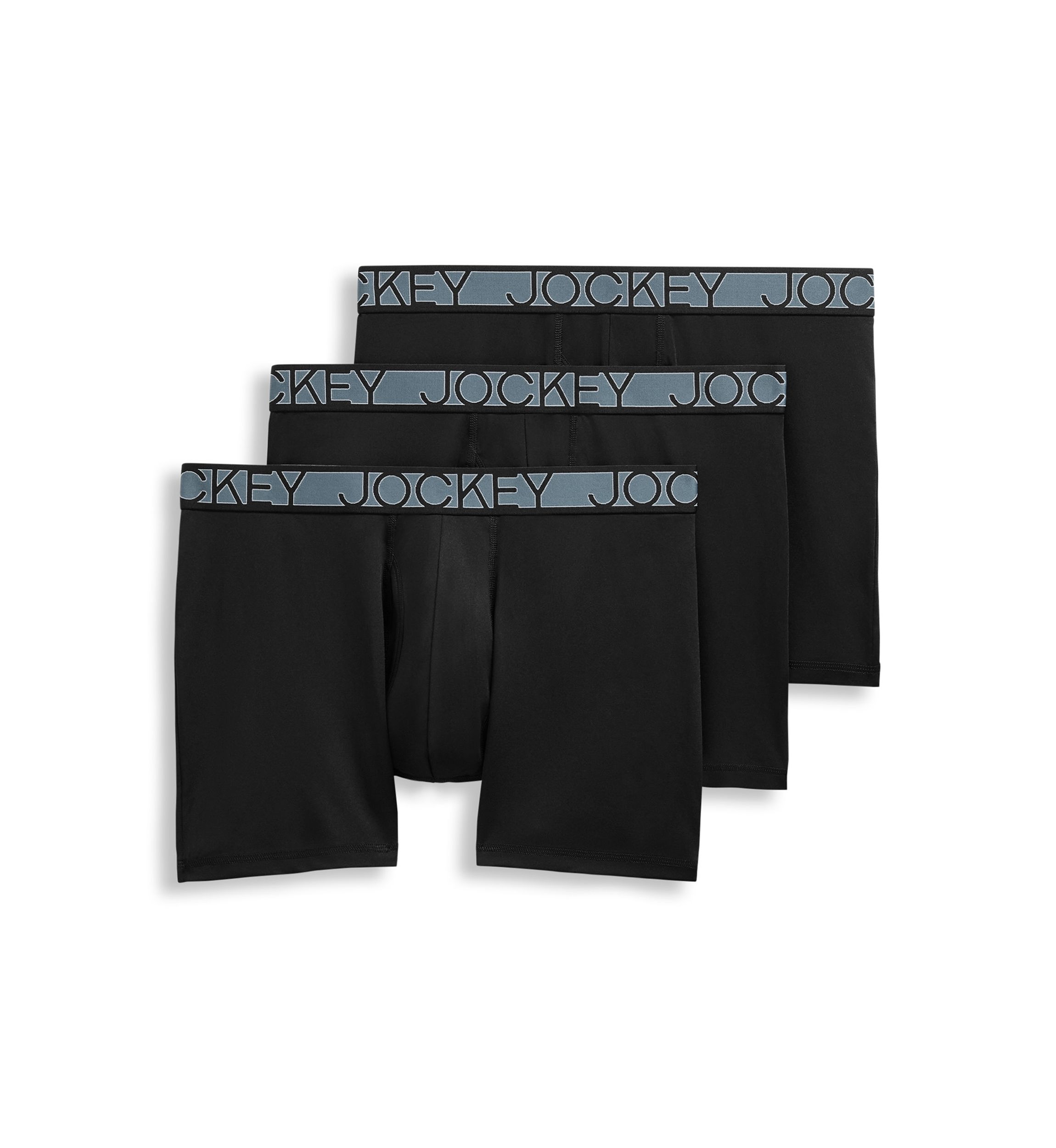 Active Microfiber 5" Boxer Brief - 3 Pack
