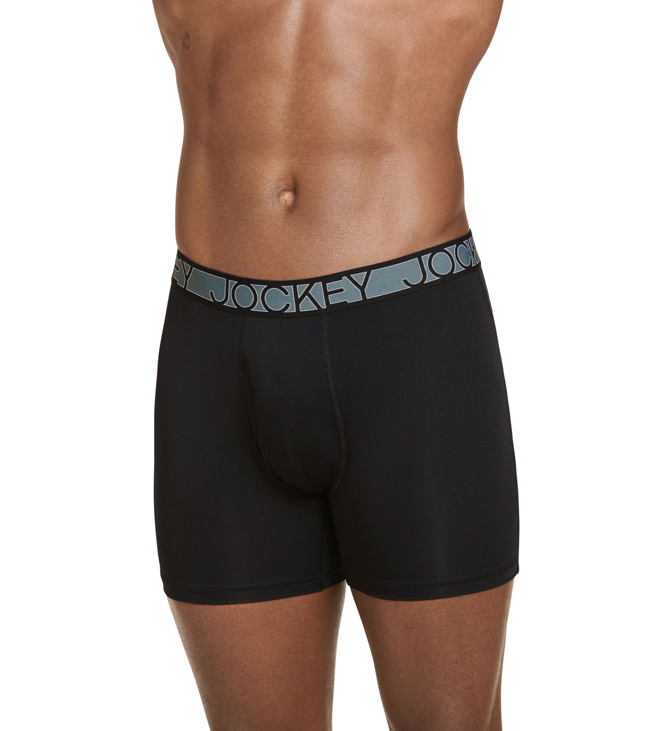 Active Microfiber 5" Boxer Brief - 3 Pack