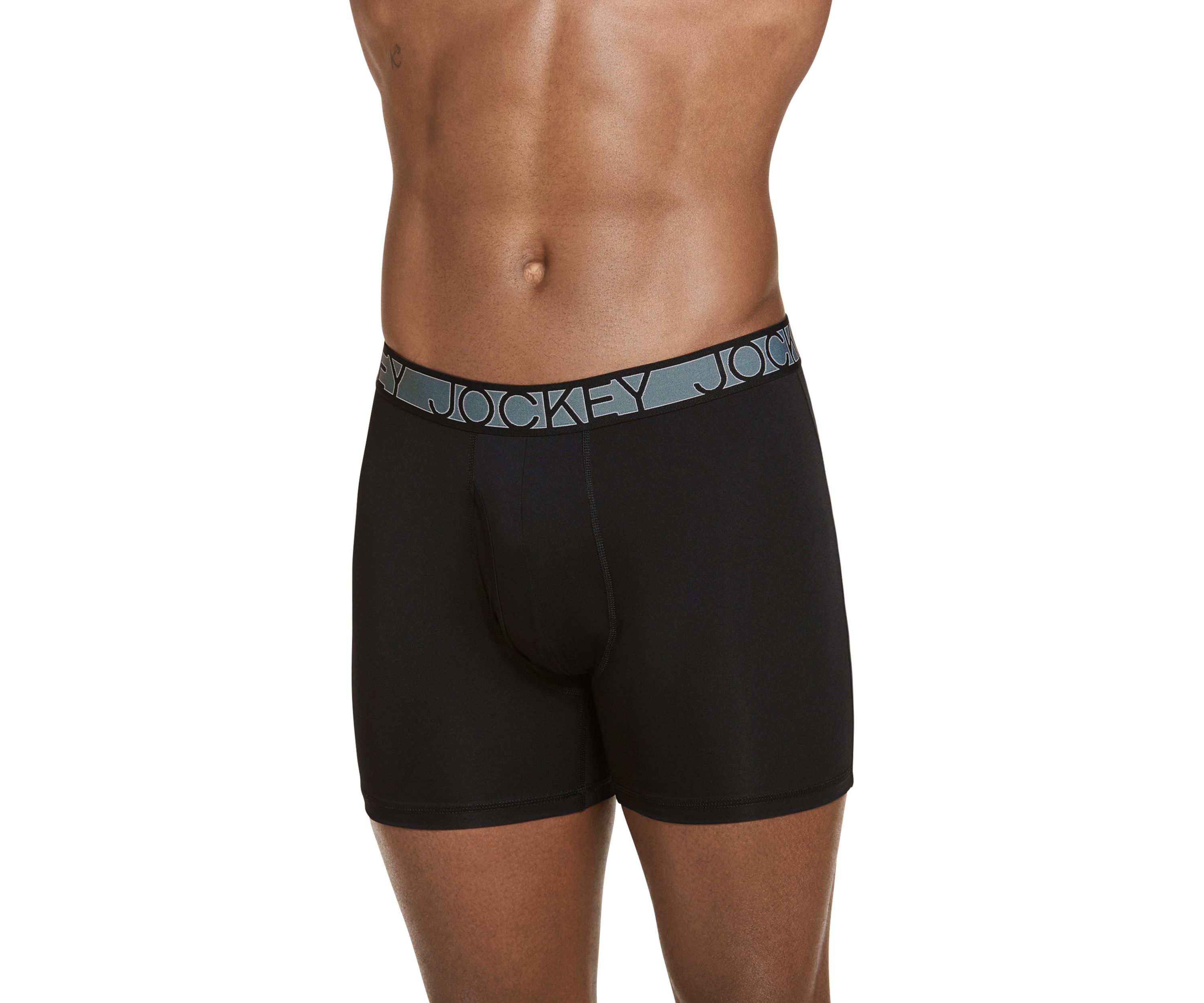 Active Microfiber 5" Boxer Brief - 3 Pack