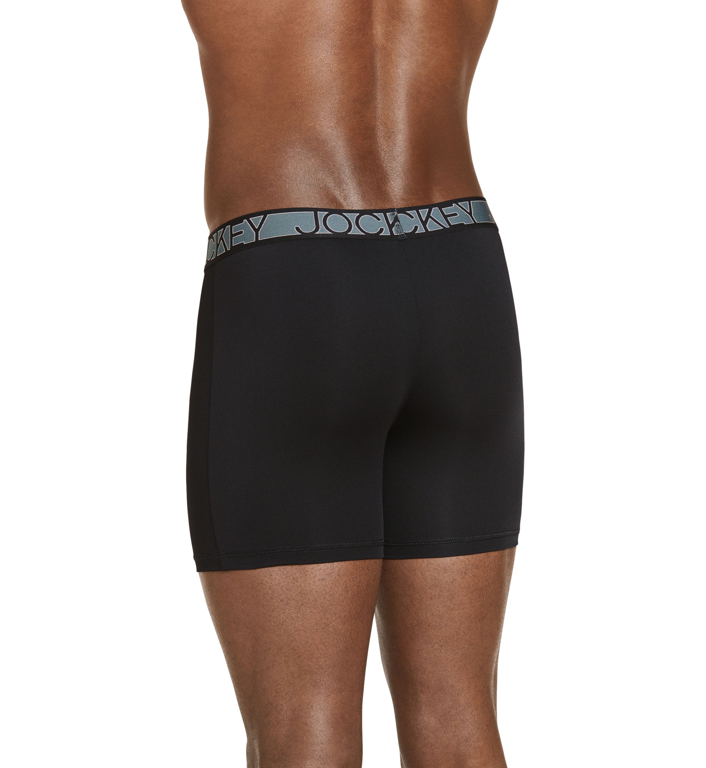 Active Microfiber 5" Boxer Brief - 3 Pack