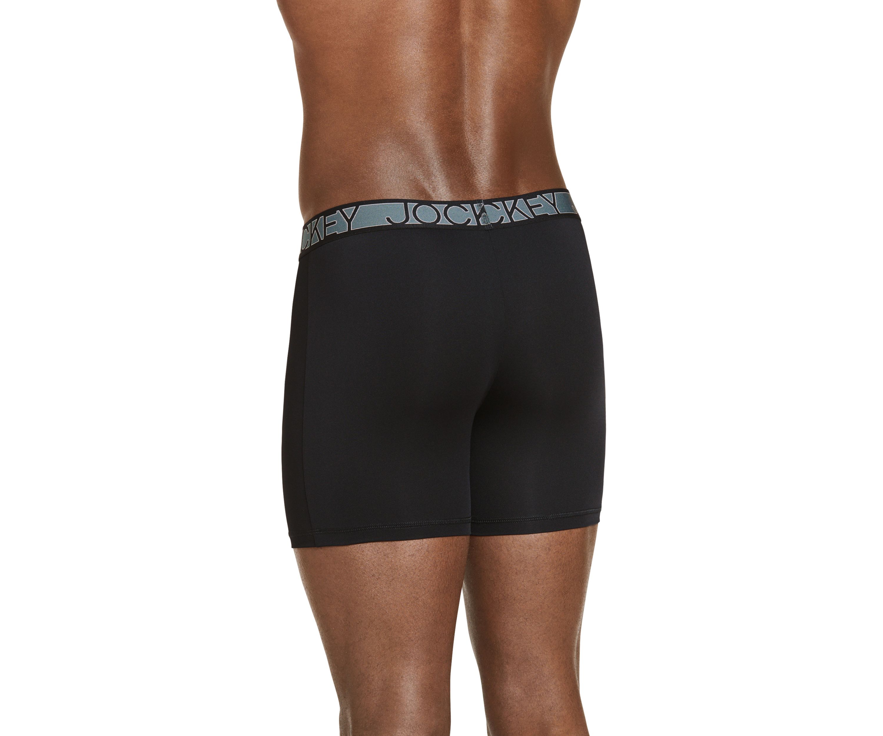 Active Microfiber 5" Boxer Brief - 3 Pack