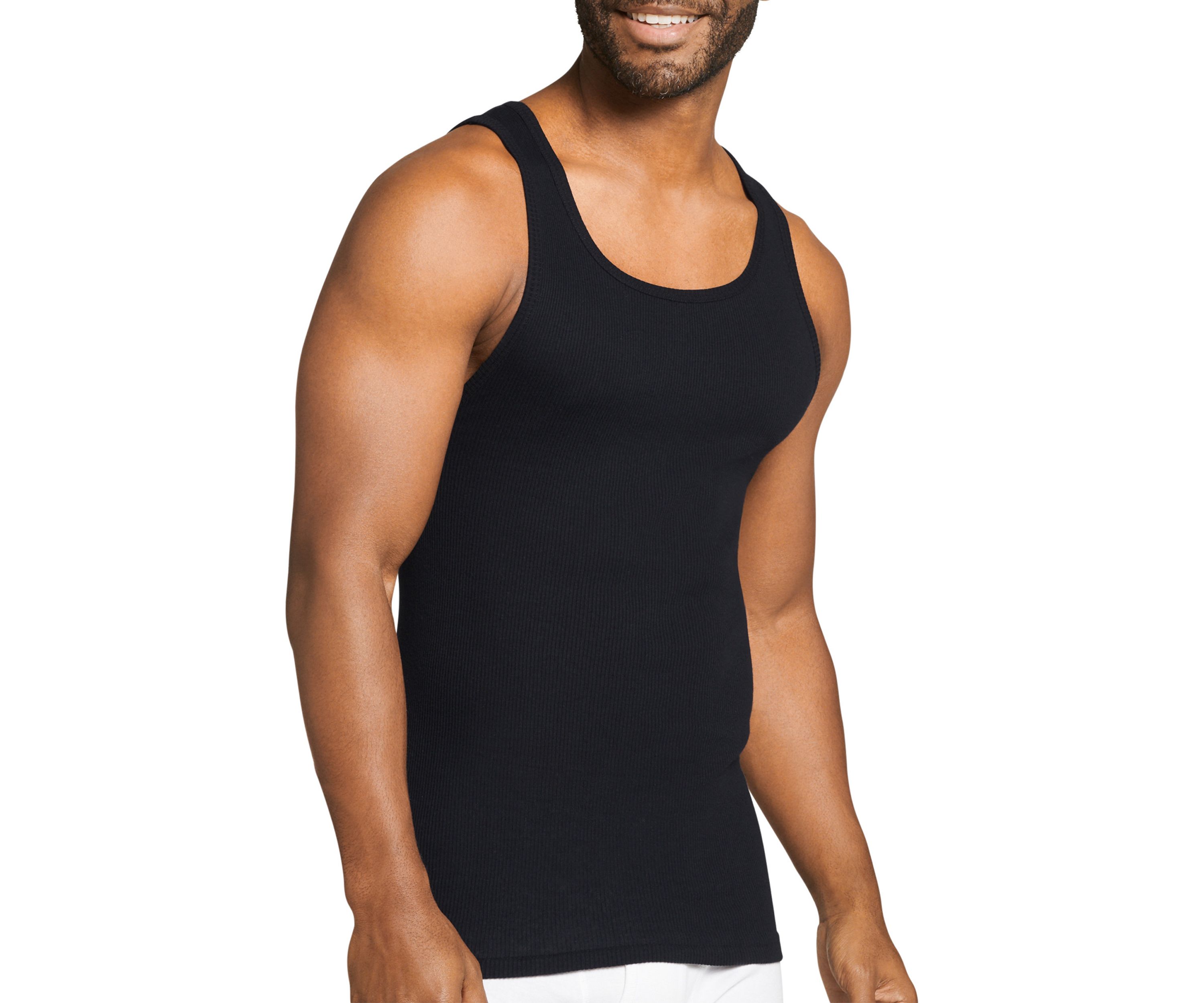 Cotton A-Shirt Tank - 4 Pack
