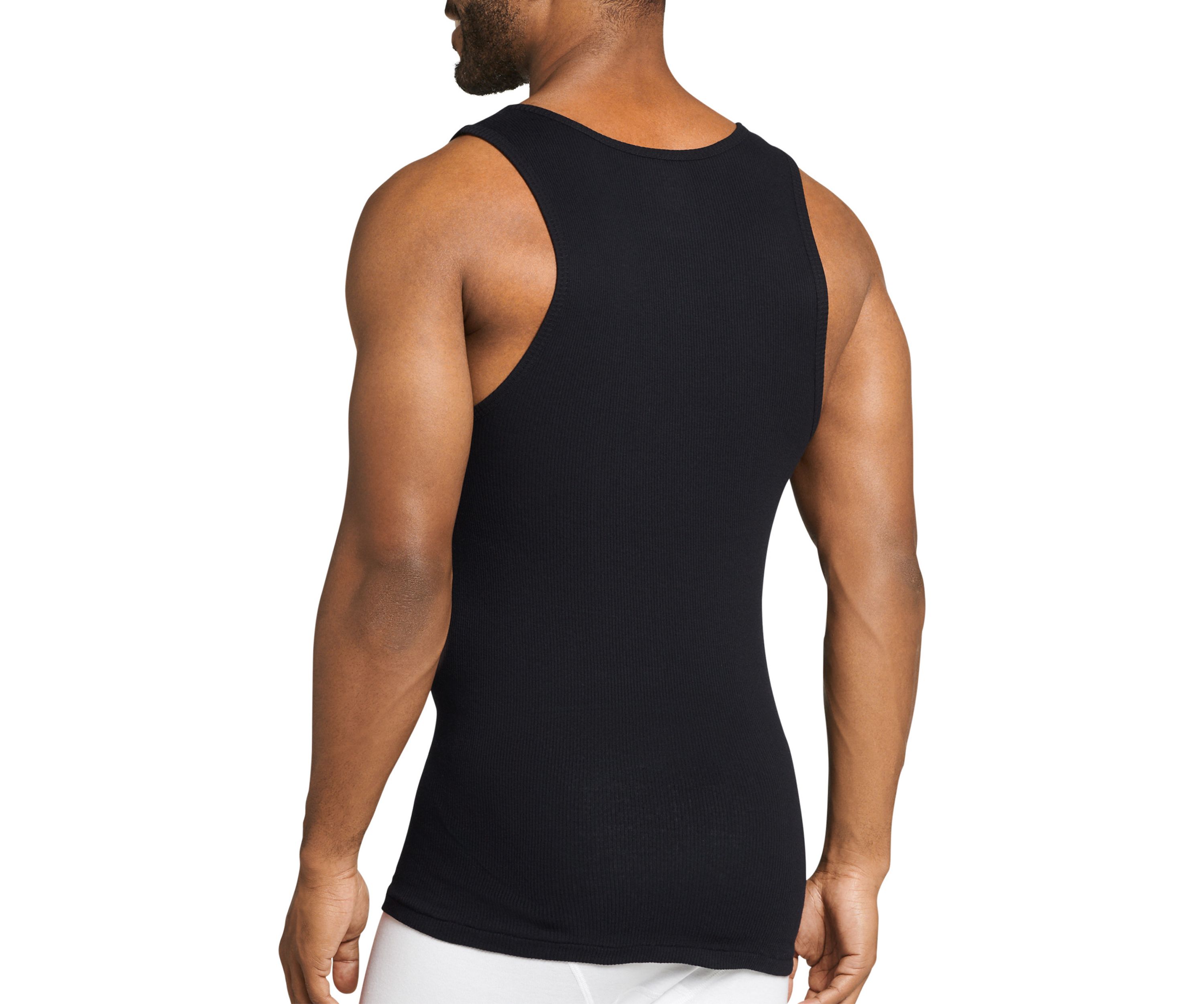 Cotton A-Shirt Tank - 4 Pack