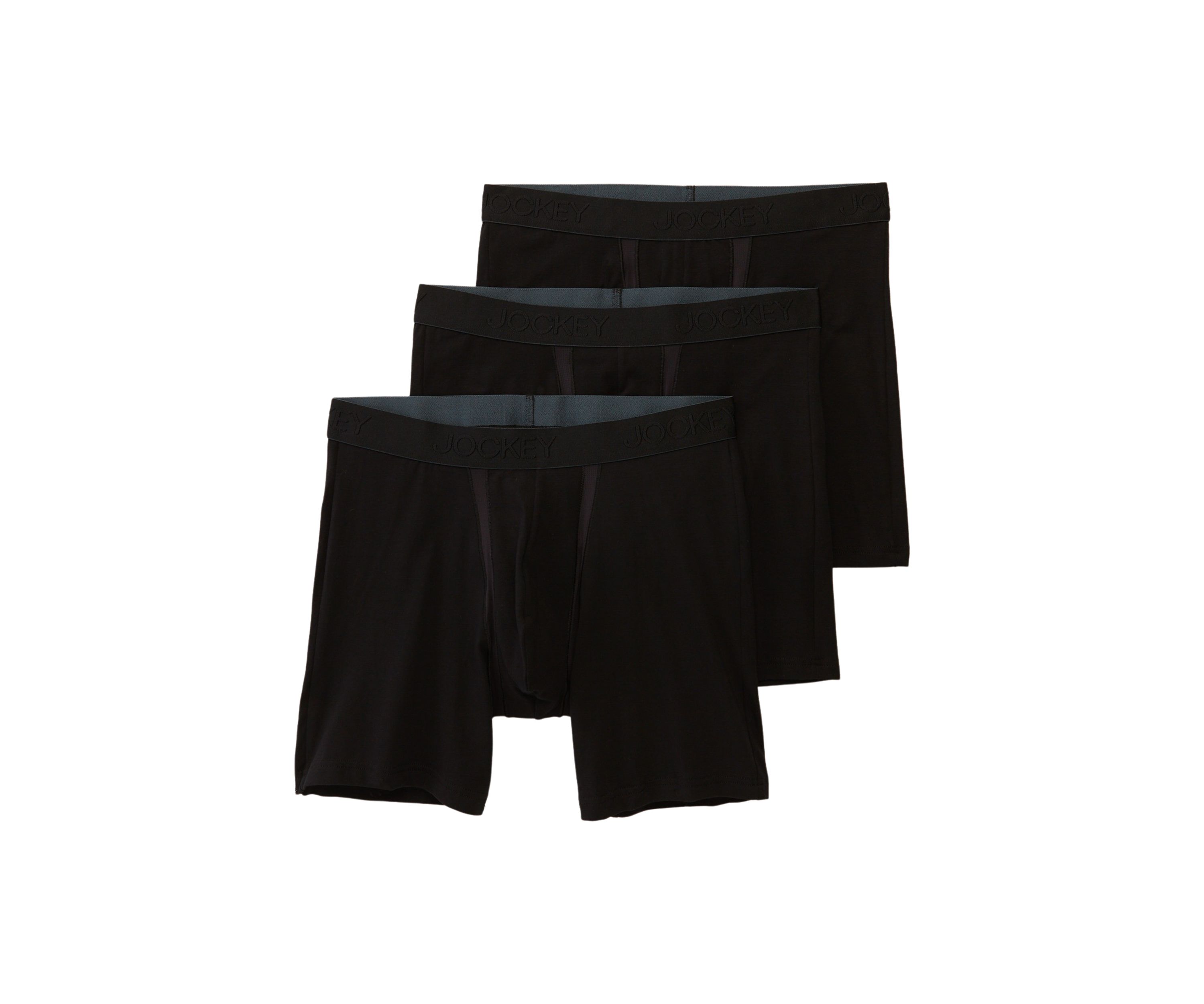 Chafe Proof Pouch Cotton Stretch 7" Boxer Brief - 3 Pack