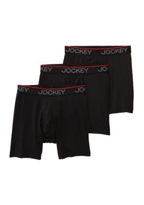 Jockey Men's Underwear Sport Microfiber 7 Boxer Brief