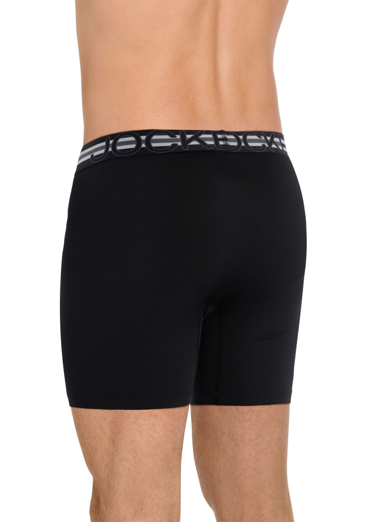 Stability Pouch Microfiber Stretch 6" Boxer Brief - 3 Pack