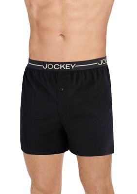 Jockey® ActiveBlend® Woven 5 Boxer - 4 Pack