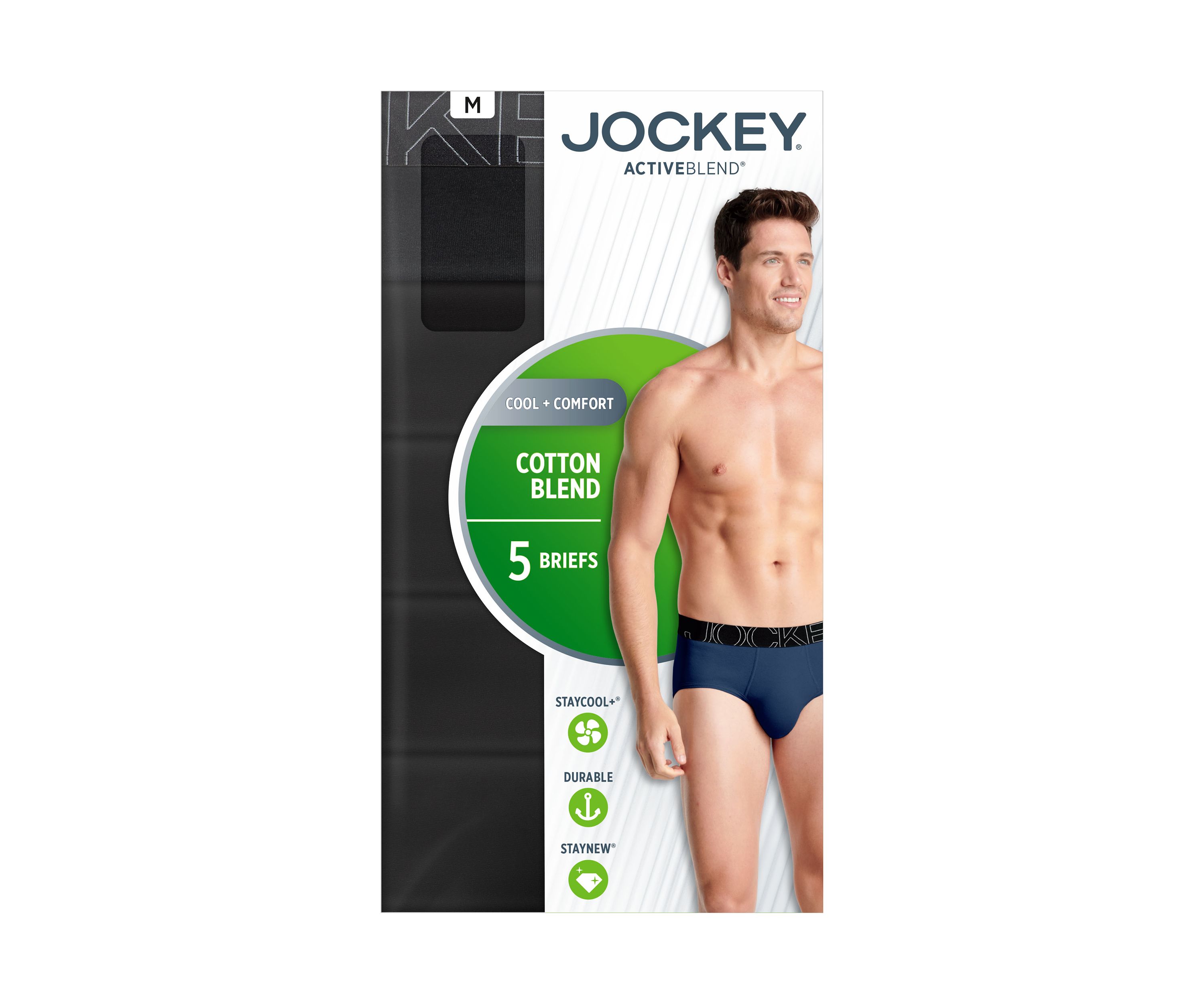 ActiveBlend® Brief - 5 Pack