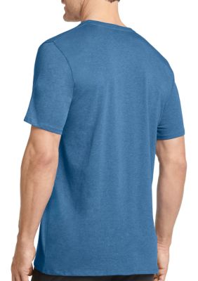 Cotton Stretch V-Neck T-Shirt - 3 Pack