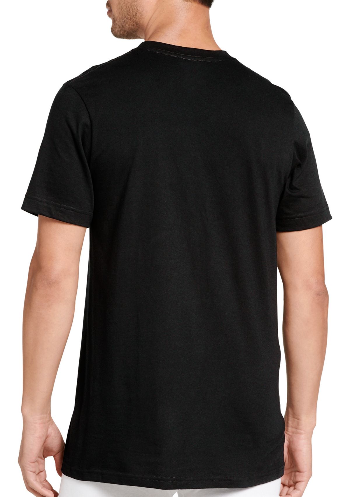 Mens Made in America Collection V-Neck Short Sleeve T-Shirt - 2 Pack