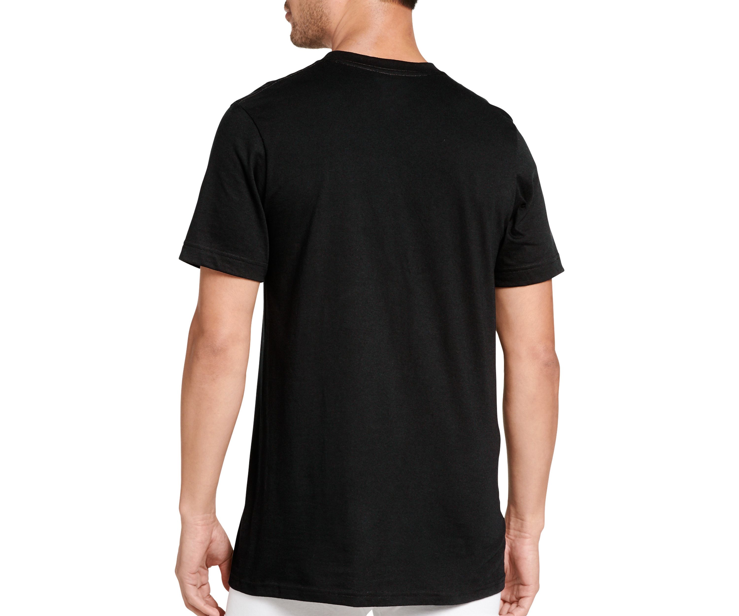 Mens Made in America Collection V-Neck Short Sleeve T-Shirt - 2 Pack