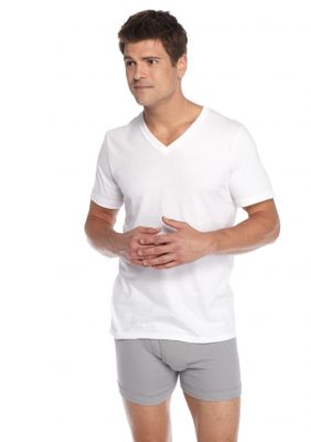 Jockey® 3 + 1 Bonus Pack Classic V- Neck Tees | belk