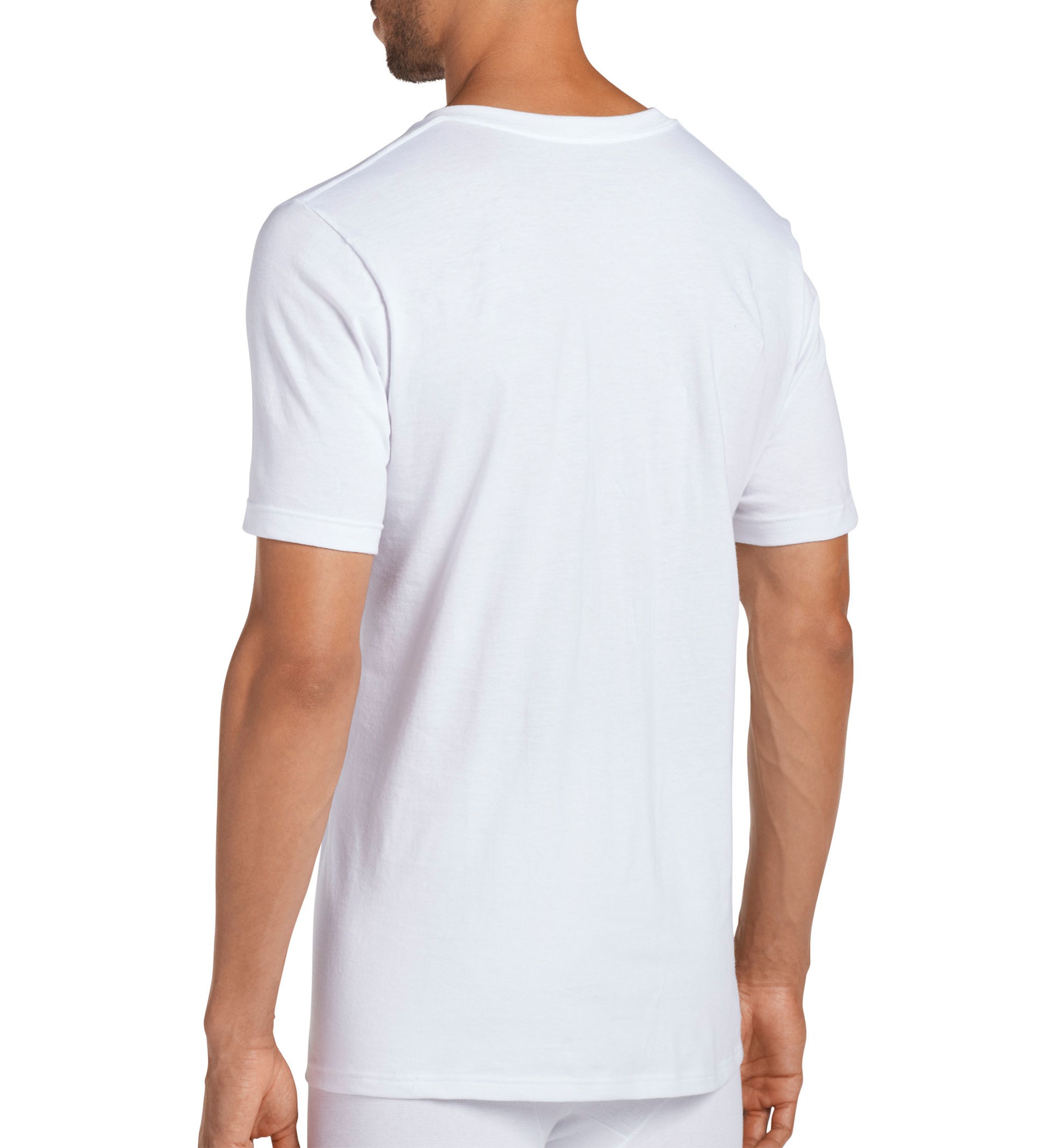 Men’s Classic V-Neck Tees-3 Pack +1 Bonus Shirt