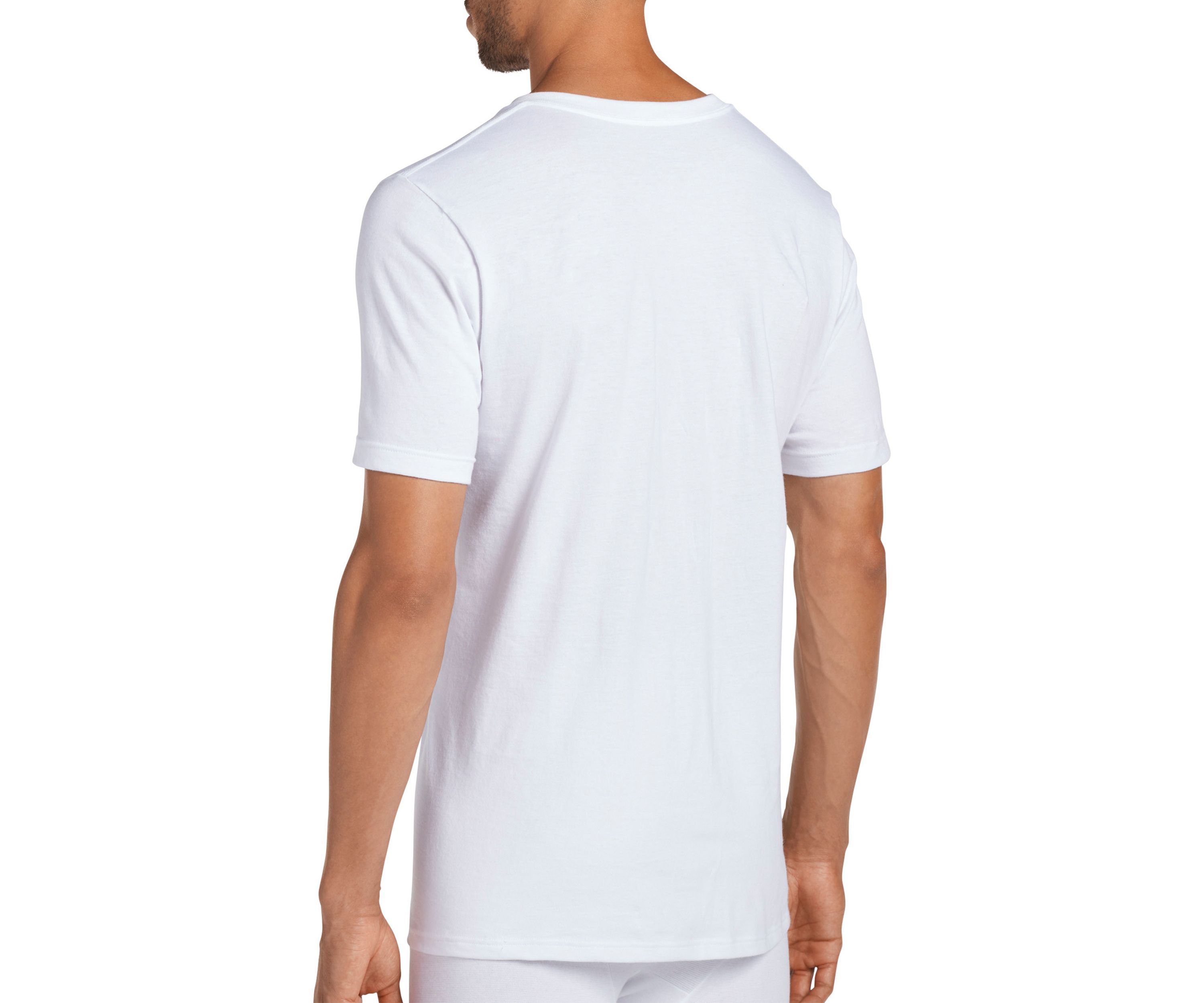Men’s Classic V-Neck Tees-3 Pack +1 Bonus Shirt