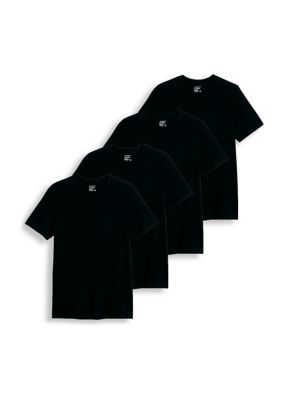 Classic Crew Neck T-Shirt - 4 Pack