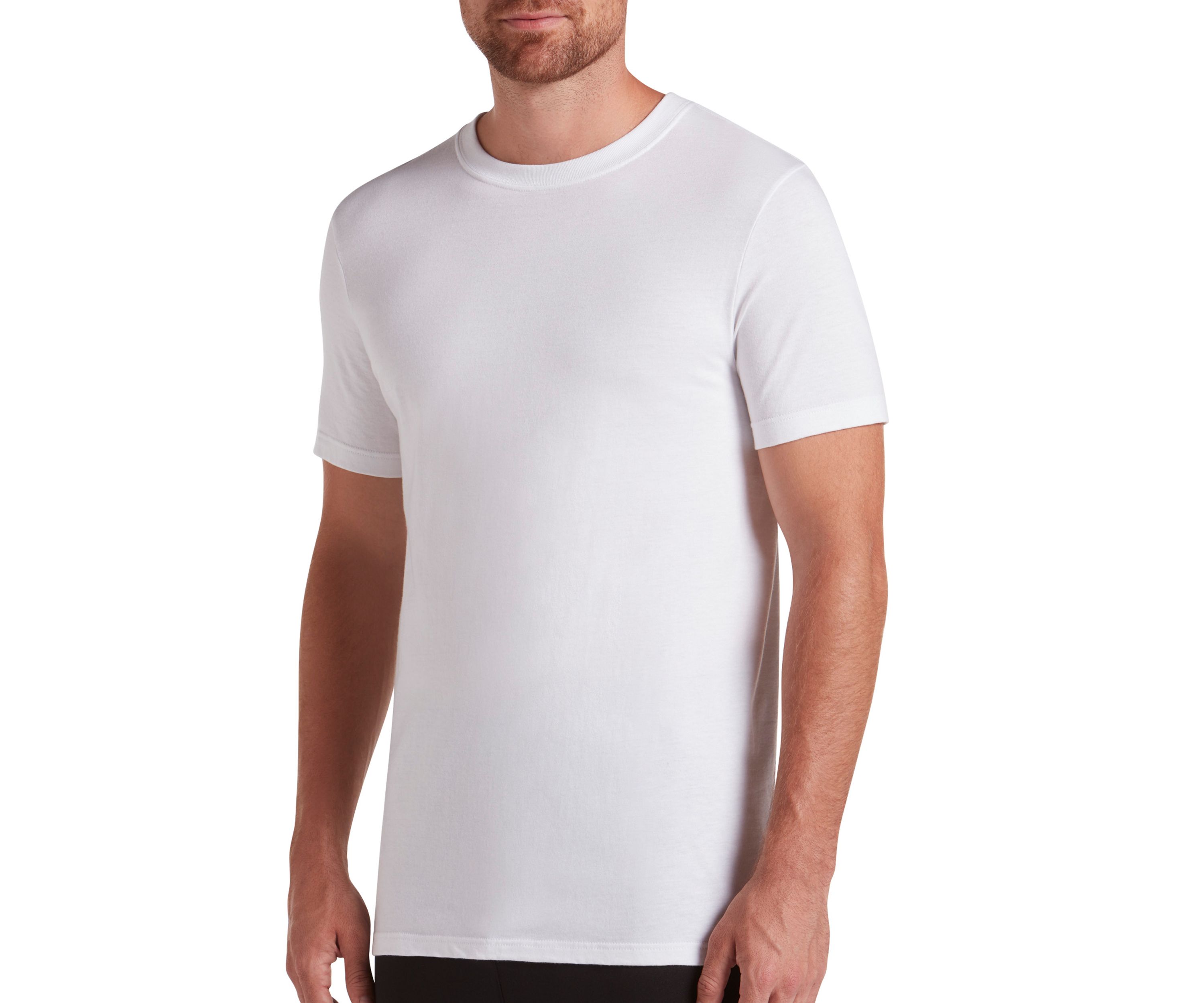 Men’s Classic Crewneck Tees- 3 Pack + 1 Bonus Shirt
