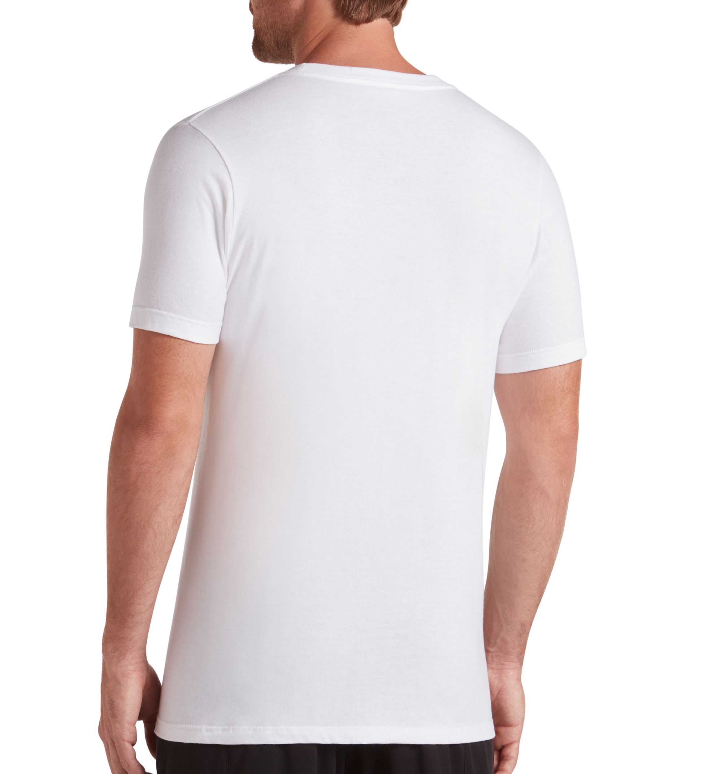 Men’s Classic Crewneck Tees- 3 Pack + 1 Bonus Shirt