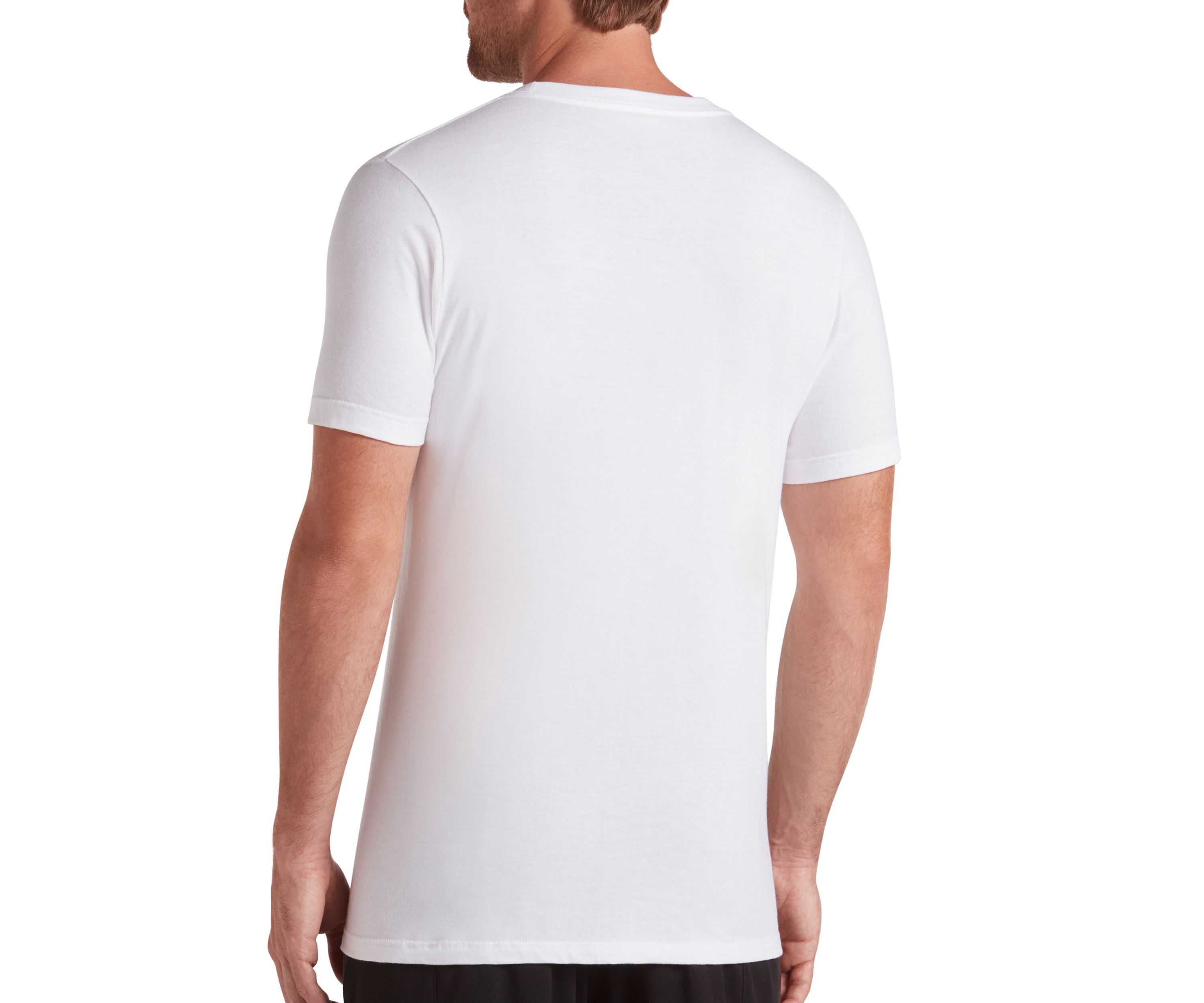 Men’s Classic Crewneck Tees- 3 Pack + 1 Bonus Shirt