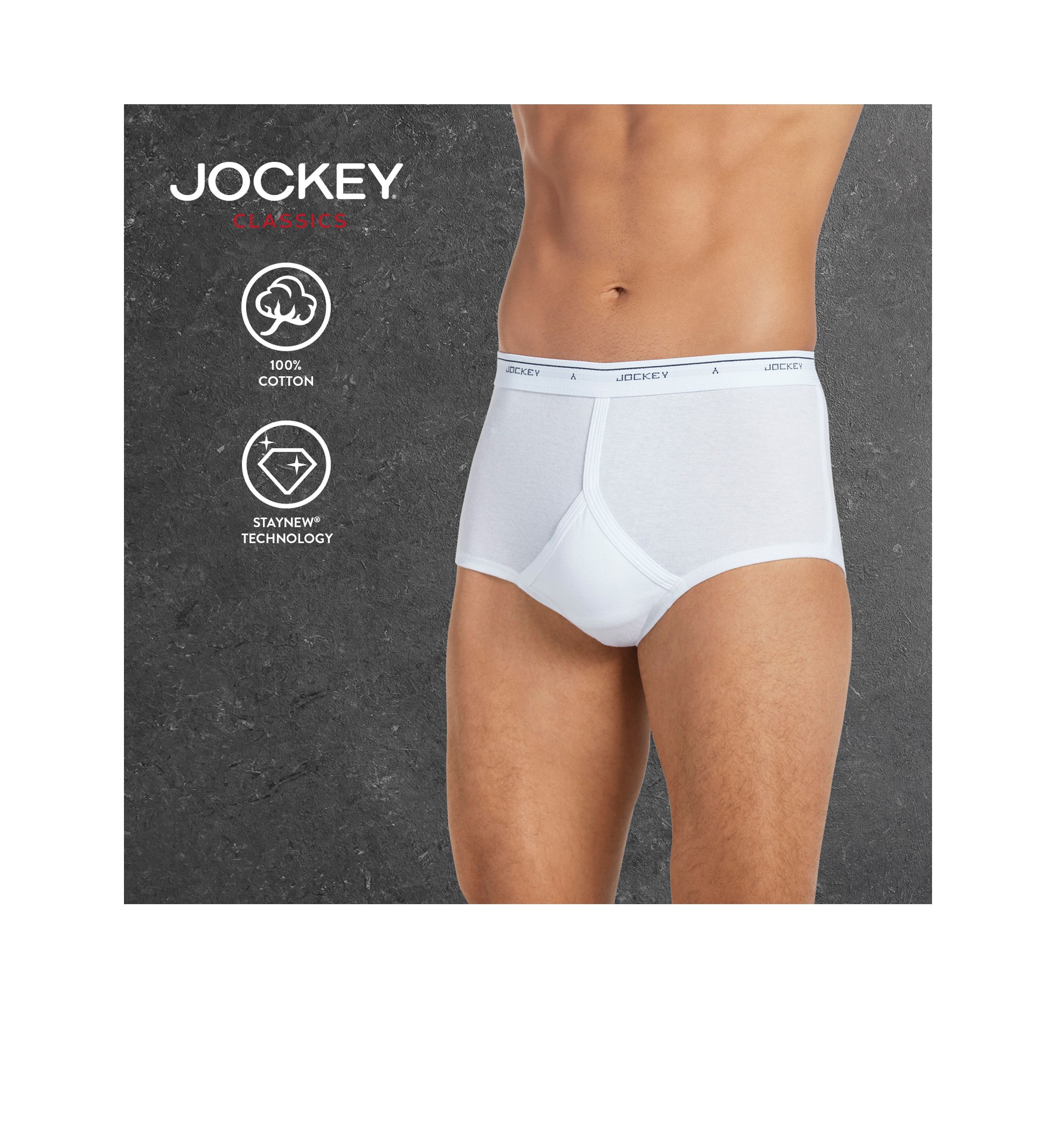 Men’s Classic Boxer Brief-3 pack + 1 Bonus Pair