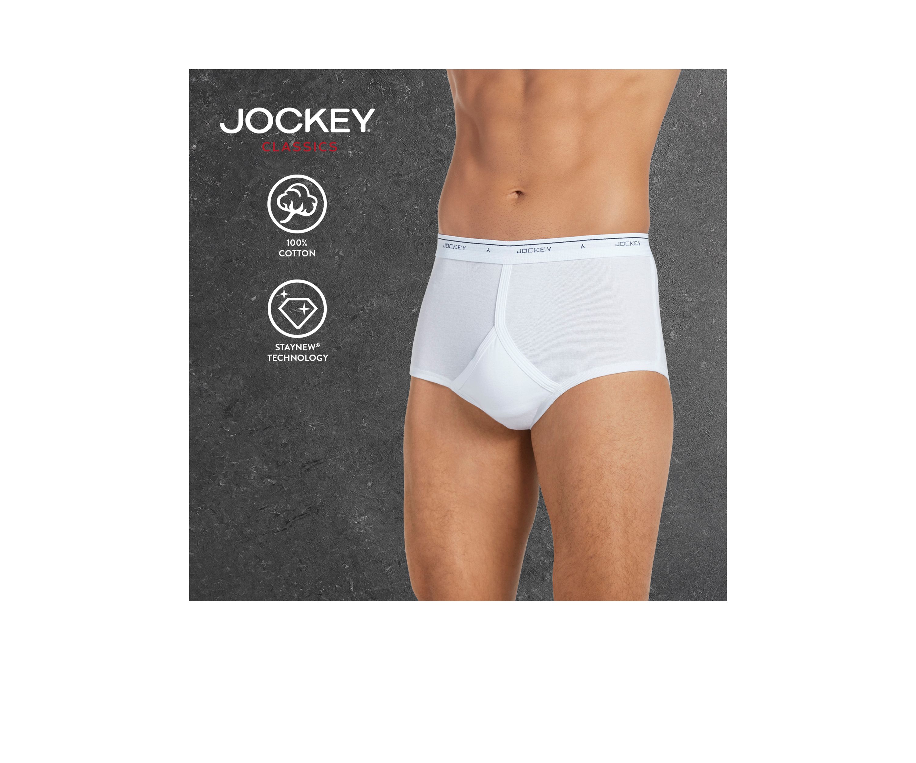 Men’s Classic Boxer Brief-3 pack + 1 Bonus Pair