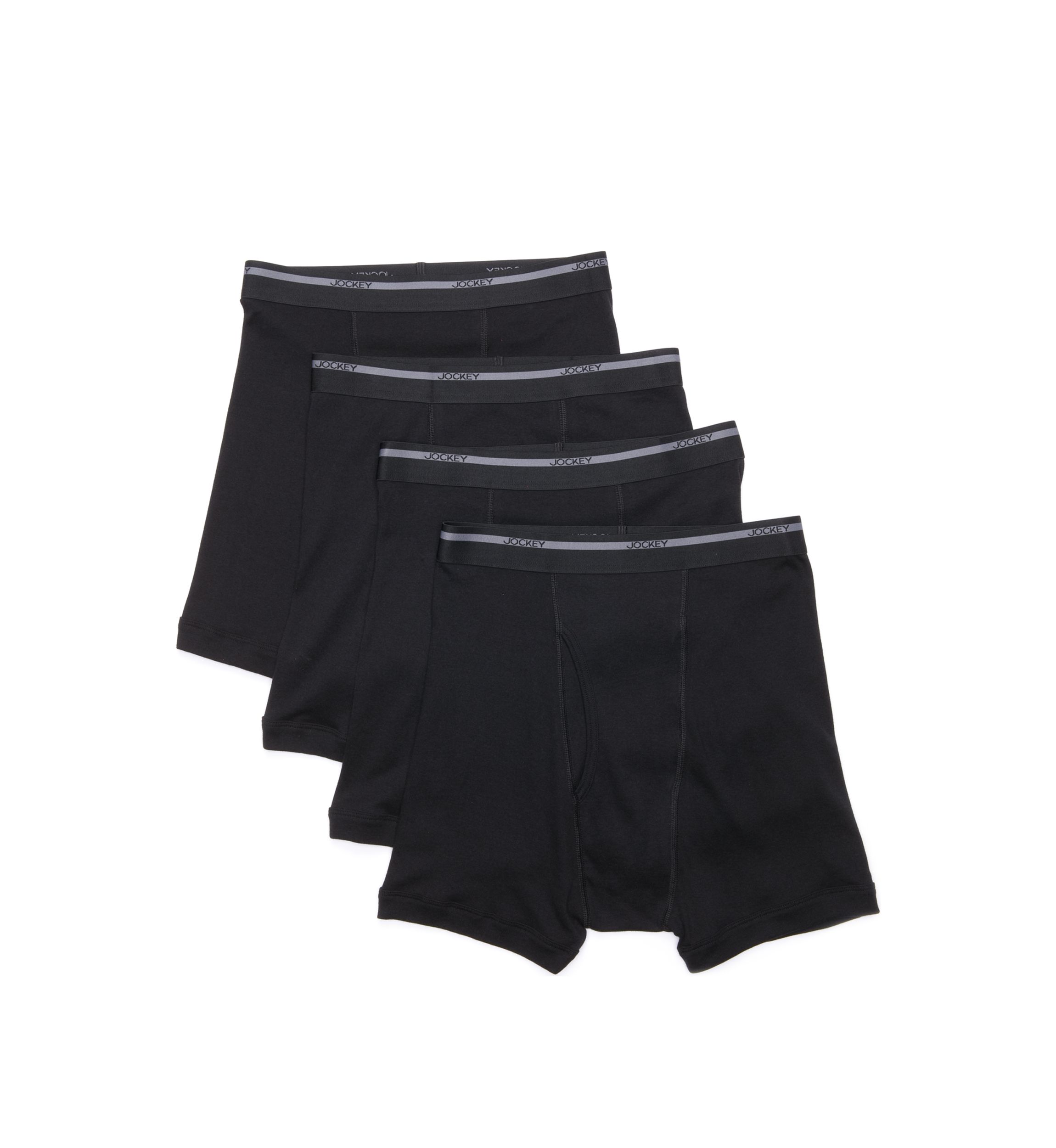 Men’s Classic Boxer Brief-3 pack + 1 Bonus Pair