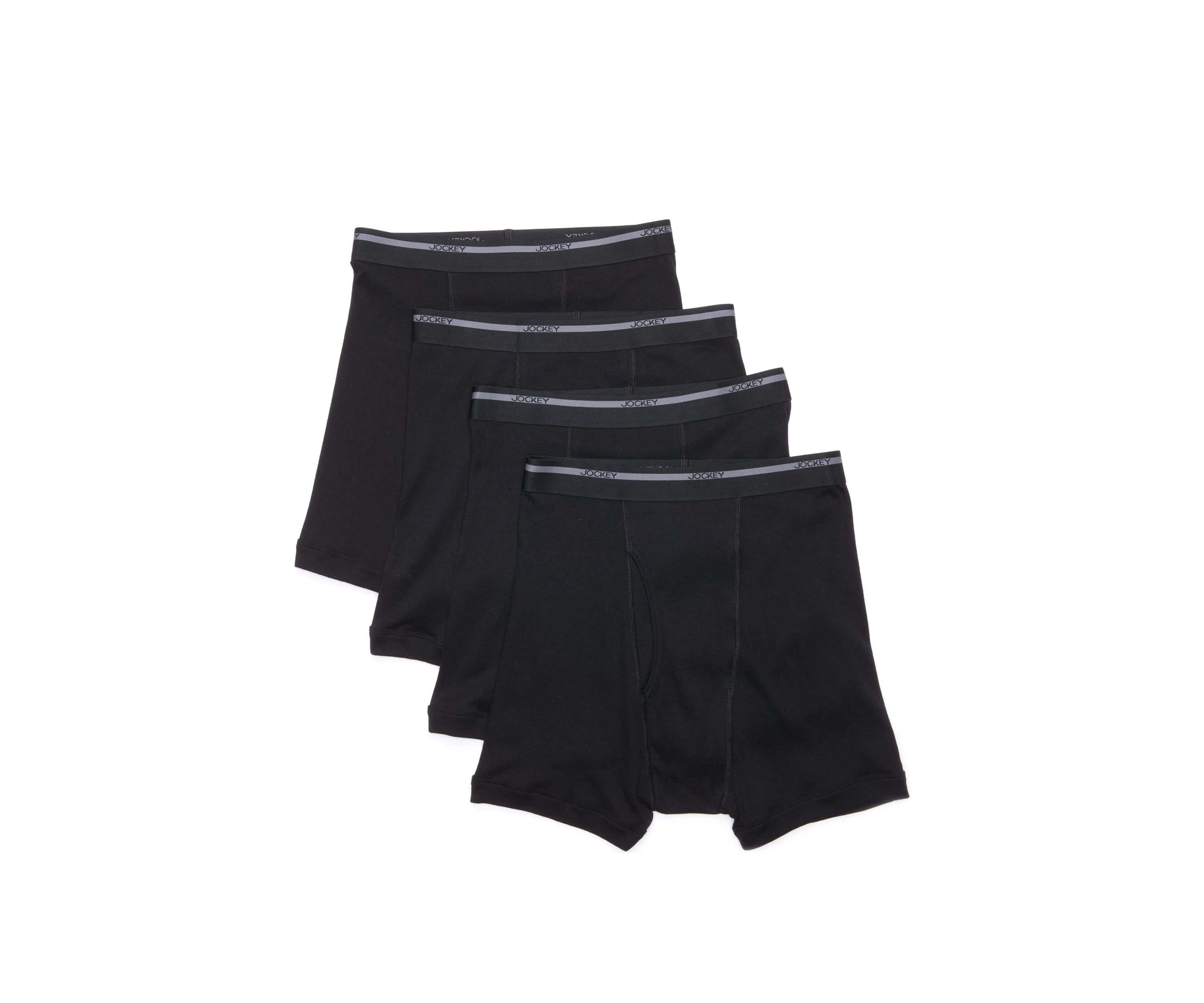 Men’s Classic Boxer Brief-3 pack + 1 Bonus Pair