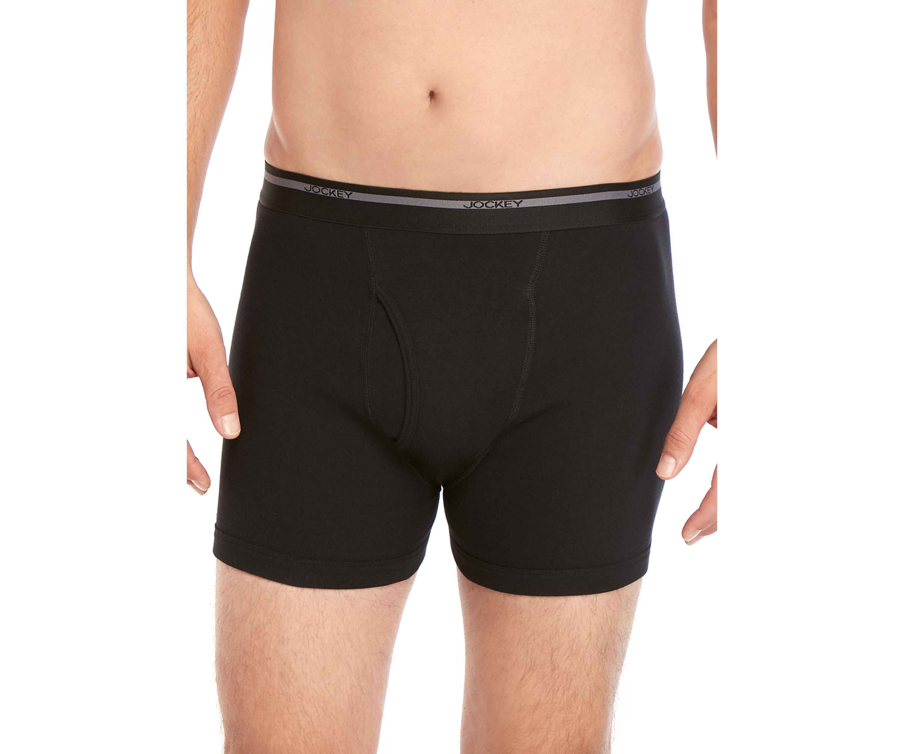 Men’s Classic Boxer Brief-3 pack + 1 Bonus Pair