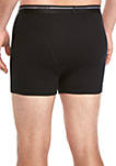 Lightweight Classic Boxer Brief - 4 Pack