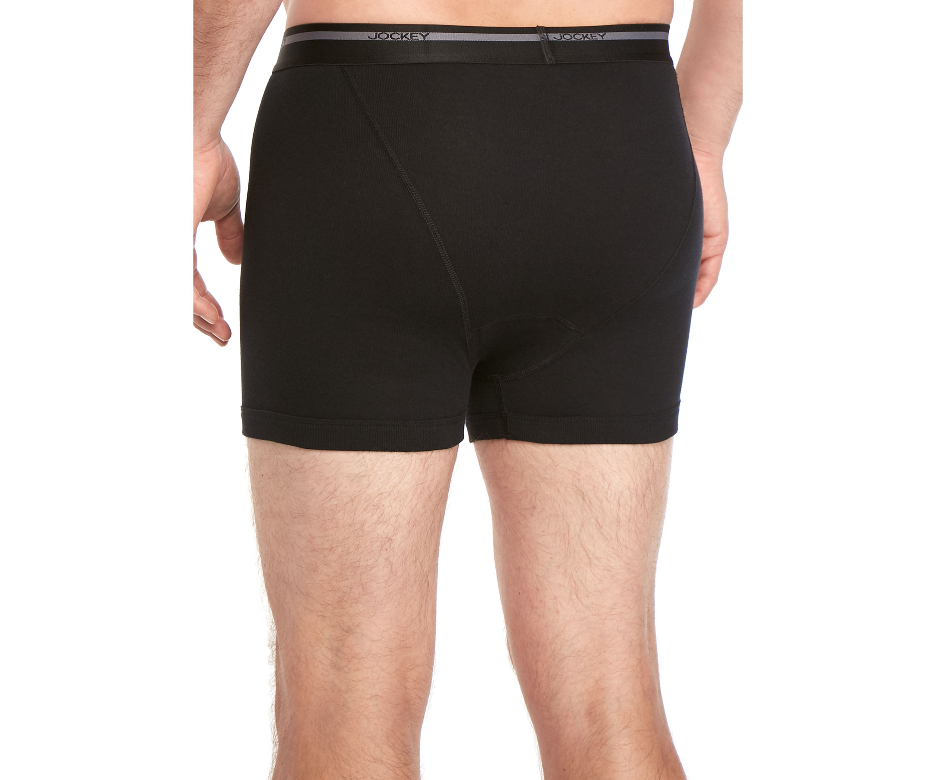 Men’s Classic Boxer Brief-3 pack + 1 Bonus Pair