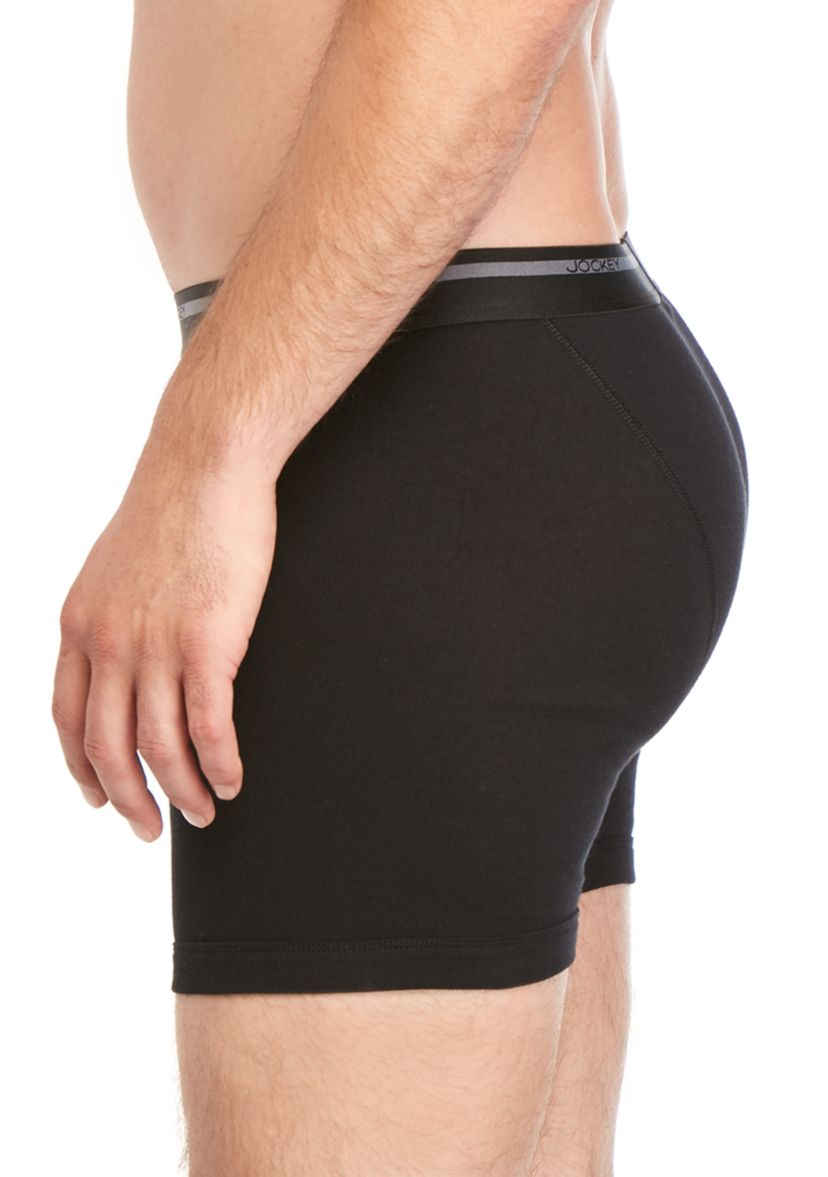 Men’s Classic Boxer Brief-3 pack + 1 Bonus Pair