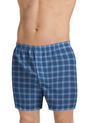 Jockey Men's Classics Full Cut Boxers - 3 Pack, Large
